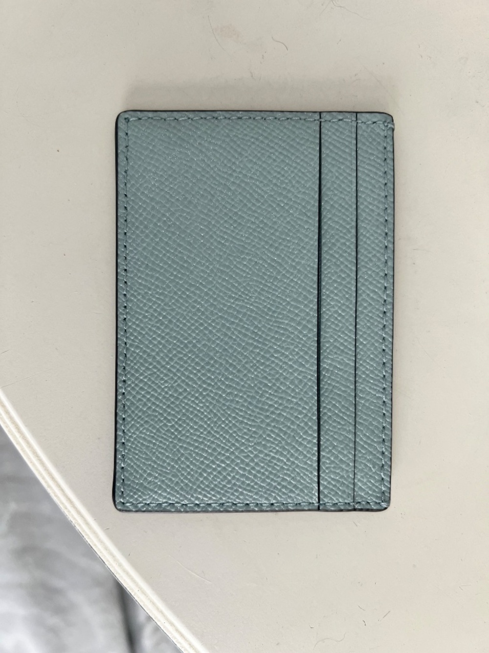Mini Coach Wallet - Picture 2 of 3
